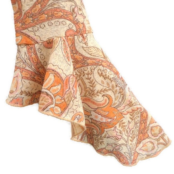 SOLD Vintage 90s Y2K Shameless Top V Ruched Lace Butterfly Cuff Lace S - Picture 3 of 8